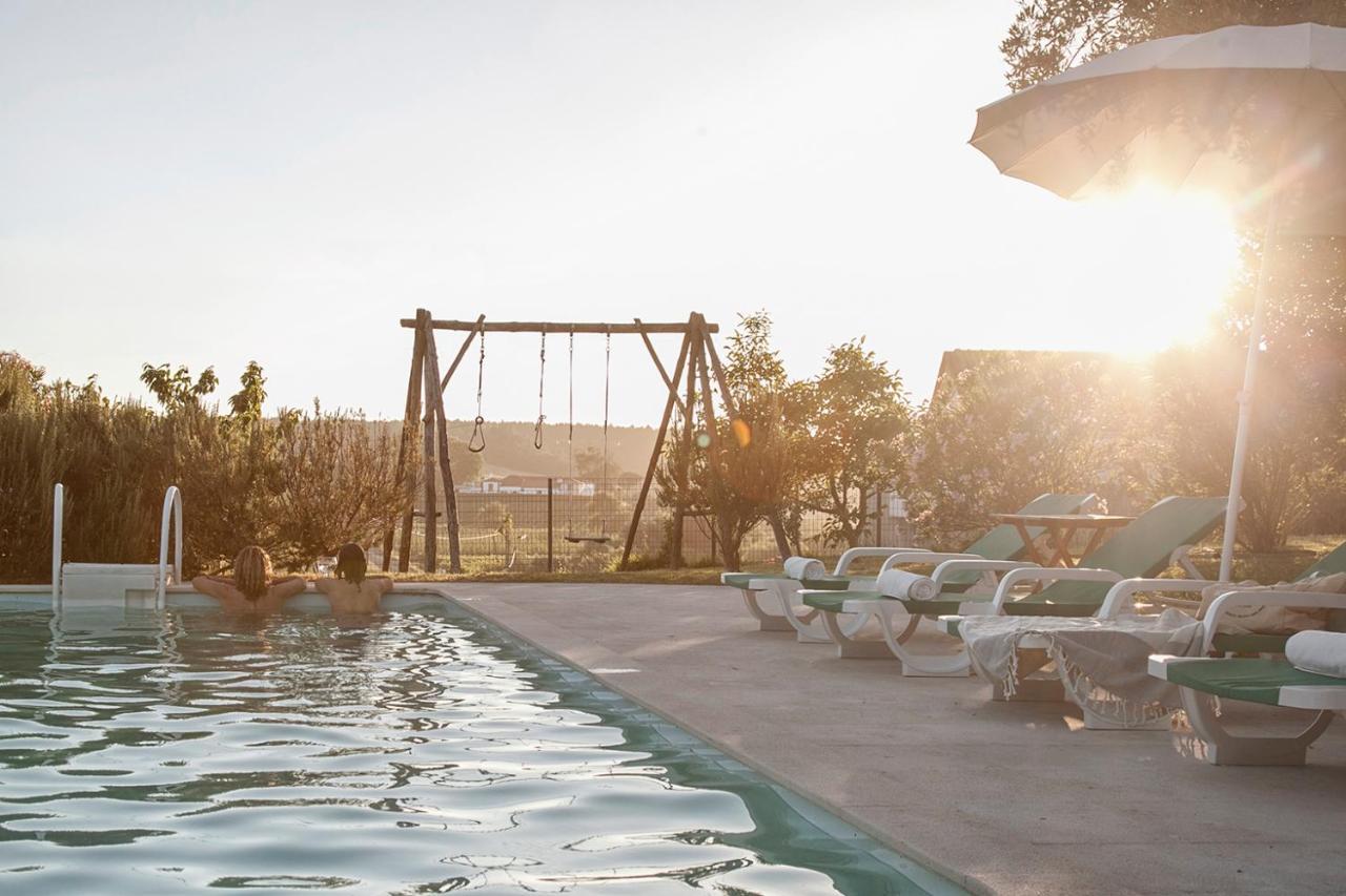 Casa Das Alfazemas Com Piscina, Jardim E Snooker Adao Lobo Exterior foto